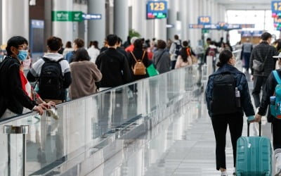 인천공항 1분기 국제선 여객 1100만명…전년比 10배↑