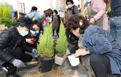  성동구, '하나뿐인 지구' 행사