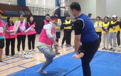 "존버 없는 승리 없다"…제1회 스타트업 체육대회 개최