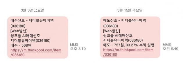 ◈오늘의매수종목◈ 인공지능AI가 다년간 수집된 빅데이터를 기반으로 오늘의 이슈 테마주를 바로 추천드립니다. –씽크풀AI매매신호