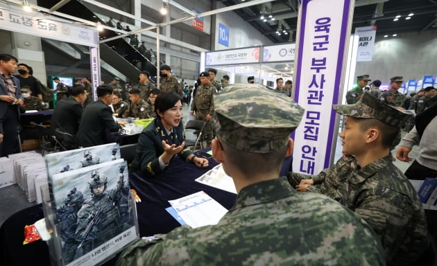 [포토] 국군장병 취업박람회 개막