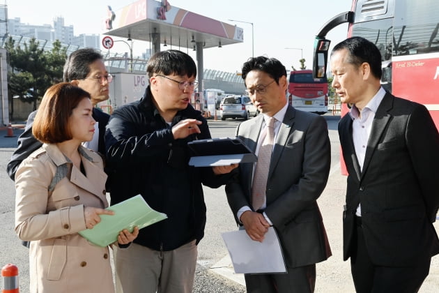 경기도, 출근길 광역버스 불편해소 위한 현장점검 실시 