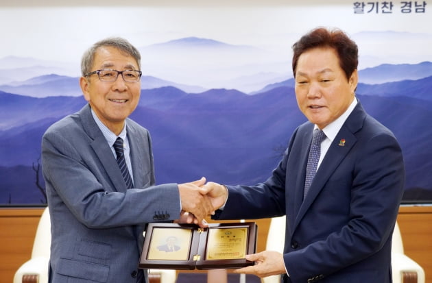 산청전통의약항노화엑스포 조직위, 구자천 회장 공동조직위원장 위촉