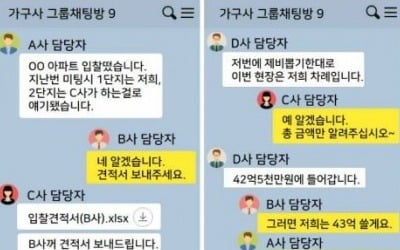 "2조3000억대 입찰 담합"…檢, 한샘 전 대표 등 14명 기소