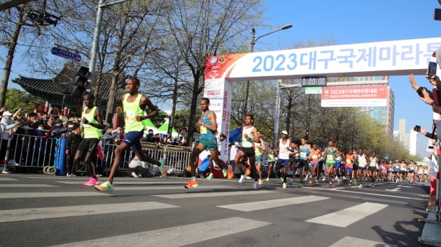 대구국제마라톤’, 우승상금 16만달러 세계 최고로 격상