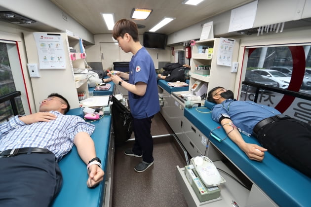 한국석유공사, 2023년 상반기 ‘사랑의 단체헌혈’ 