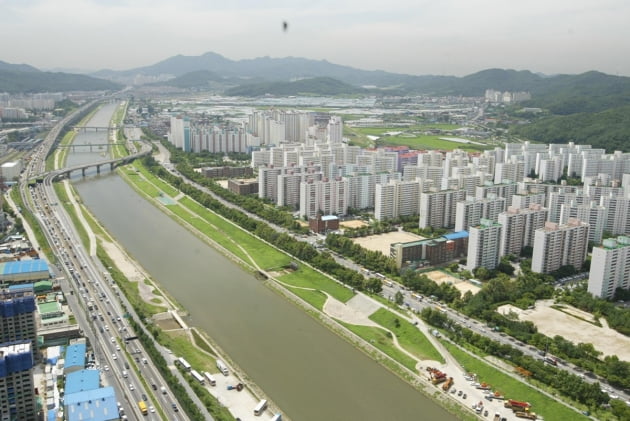 경기도 안양천, 산림청으로부터 '지방정원 조성예정지'로 승인