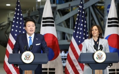 NASA 찾은 尹 "한미 우주동맹 도약"…유인 달탐사도 참여