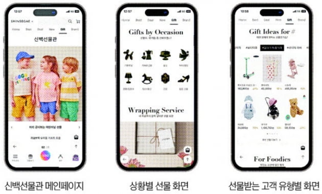 신세계, SSG닷컴에 '선물하기 전문관' 신설