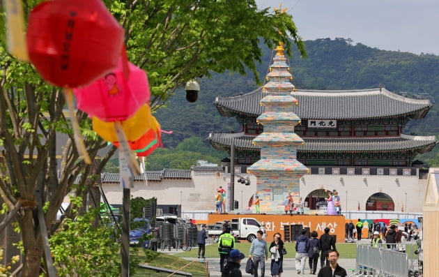 [포토] 부처님 오신 날 앞두고