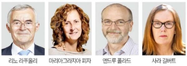 백신 공헌 라푸올리·폴라드 등에 '박만훈상'