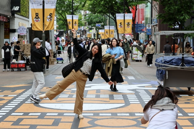 [포토] 명동페스티벌 2023 개막