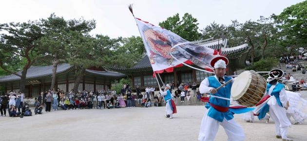 [포토] 창경궁 명칭환원 40주년 기념 궁궐 퍼레이드