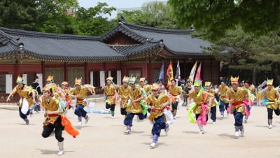 [포토] 창경궁 명칭환원 40주년 기념 궁궐 퍼레이드