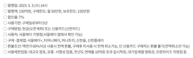 서울 강남구 '강남사랑상품권' 5월3일 발행…7% 할인효과 [메트로]