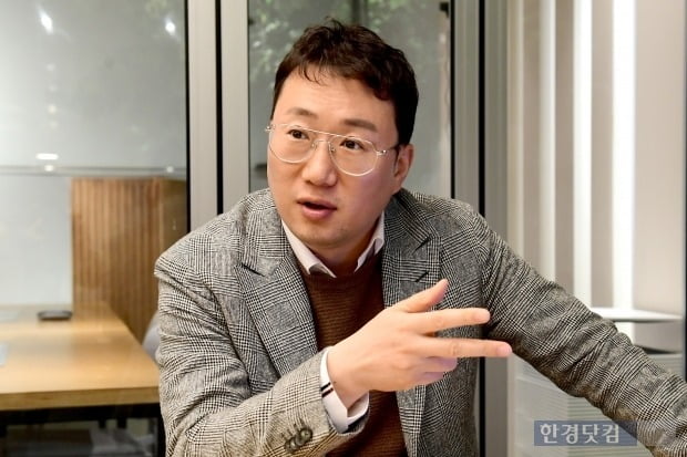 김기원 데이터노우즈 대표가 무주택자들의 주택 매수 시기에 대해 설명하고 있다. / 사진=변성현 기자
