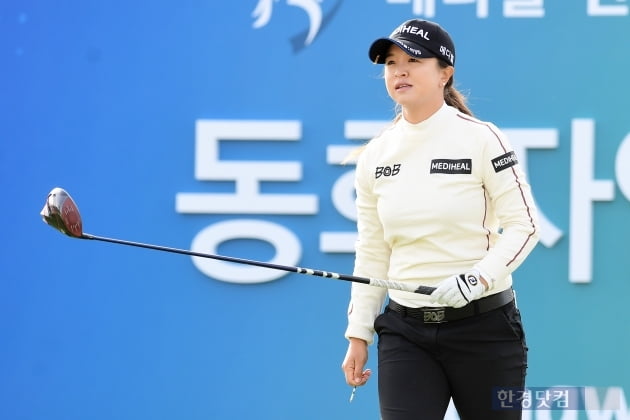 [포토] 김세영, '페어웨이로 가라'