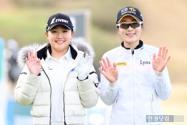 [포토] 조혜림-안송이, '환하게 웃는 모습이 사랑스러워~'