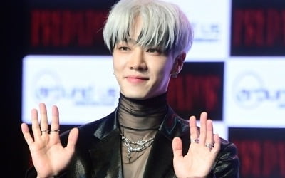 이기광 "전역 후 4년만 솔로 컴백…어깨 무겁기도"