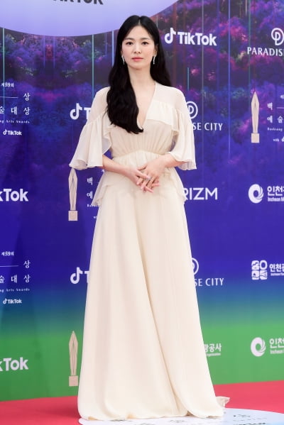 [포토] 송혜교, '탄성 자아내는 아름다운 모습' (백상예술대상)