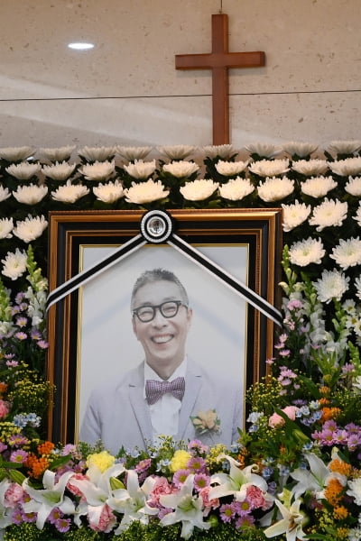 [포토] 故 서세원 빈소, '서울아산병원 장례식장에 마련'