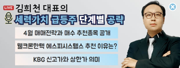 주목 | 정확한 급등 사유 분석 완료! 4월 장세 흐름 및 관심종목? (Click)