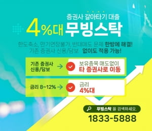 왜 아직까지 무빙스탁을 몰랐을까? 증권사 신용, 담보 4%대로 사용하자!