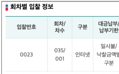 [도기안의 부동산 칼럼] 공매 입찰 전 '공매재산명세서' 필독해야 하는 이유