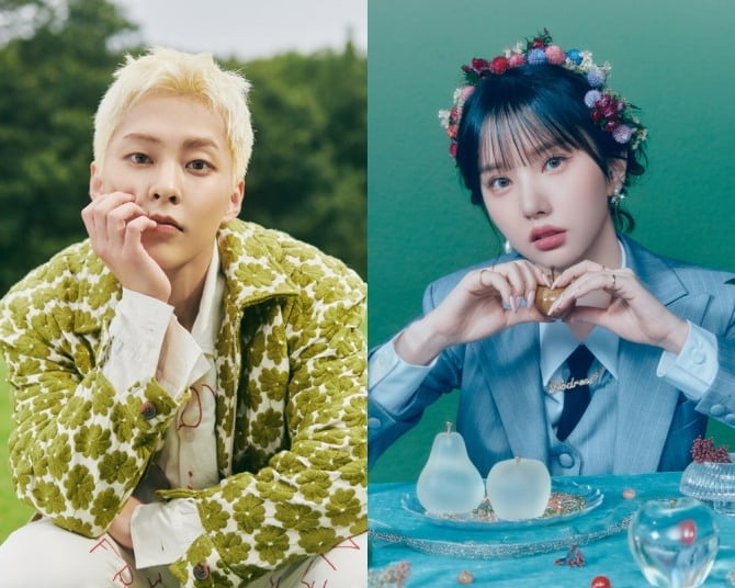 엑소 시우민X비비지 은하, 듀엣송 ‘후우 (Who?)’ 티저 공개…매력적인 보컬 조합 기대