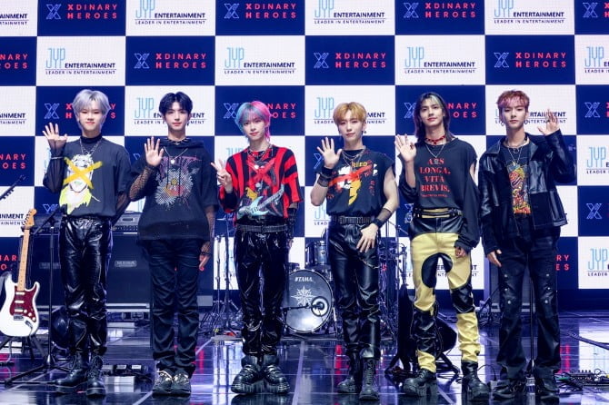 엑스디너리 히어로즈, 컴백 스페셜 라이브서 신곡 전곡 최초 공개…풀 밴드 라이브 선사 예고
