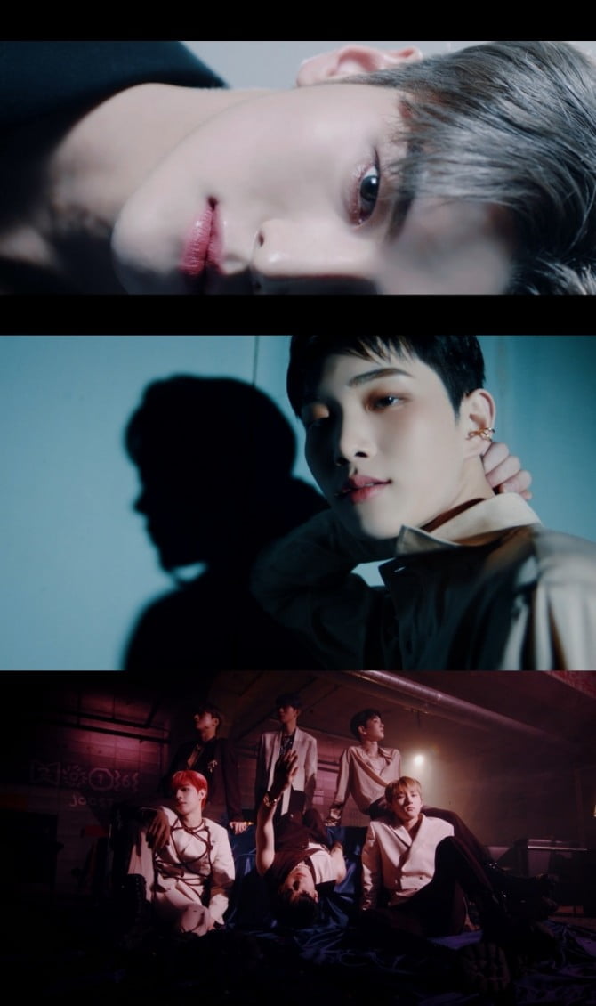 드리핀, 'SEVEN SINS' MV 티저 공개…완벽 업그레이드 비주얼+압도적 영상미