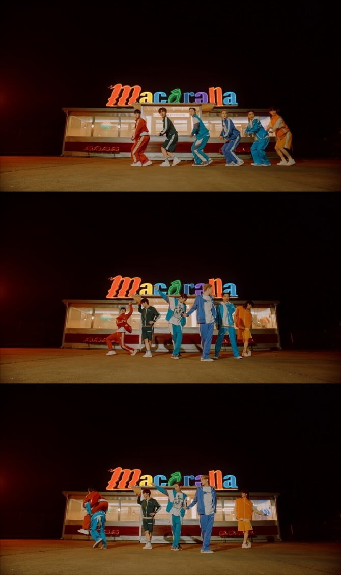 블리처스, 신곡 '마카레나' MV 티저+챌린지 영상 공개…포인트 안무 '중독성 甲'