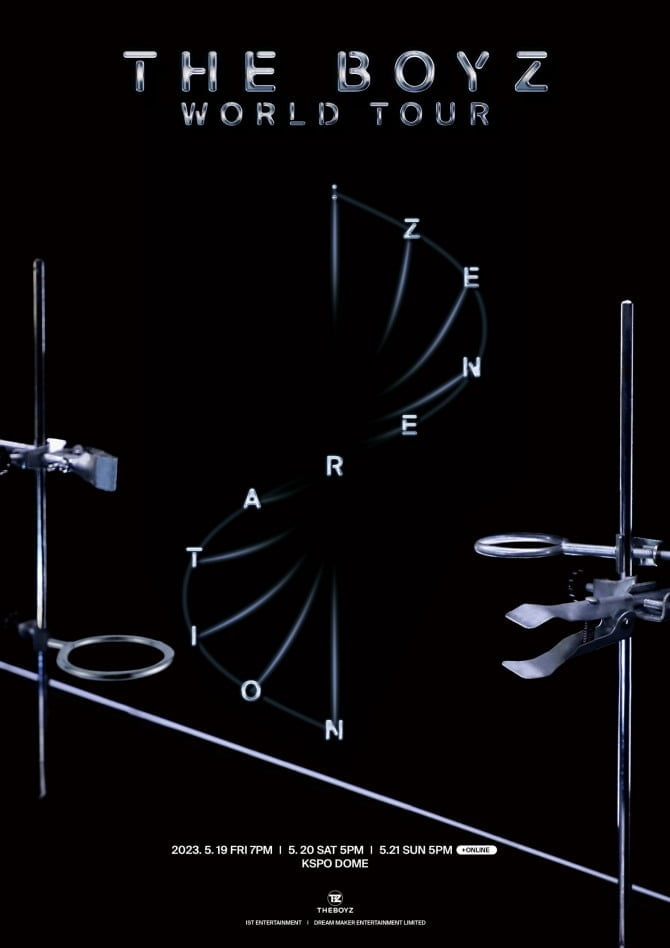 더보이즈, 8개월 만에 두 번째 글로벌 투어 확정…5월 서울서 스타트