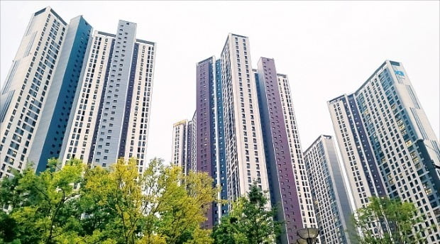 경기 김포 걸포동 한강메트로자이 1단지 아파트. 사진=한경DB