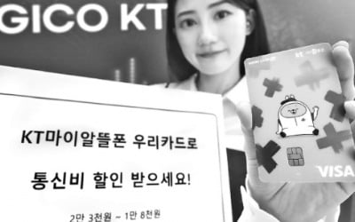 [포토] 우리카드와 손잡은 카지노 노말…“알뜰폰 요금 깎아드려요”