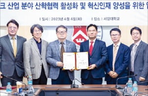 서강대, 한국핀테크지원센터와 MOU