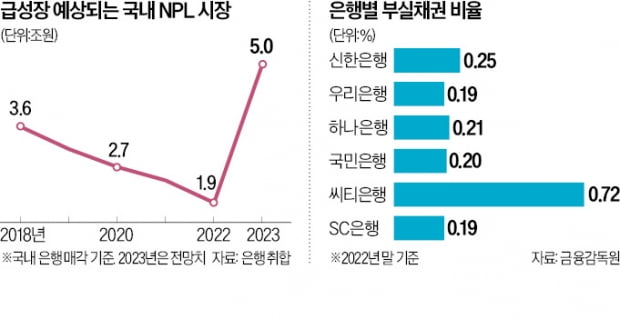 불황 먹고 5조로…NPL시장 '씁쓸한 호황'