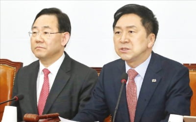 국회의원 수 줄이자는 김기현의 '두가지 포석'