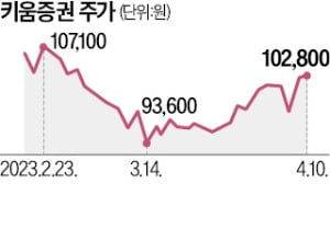 "증권株 호실적 기대…키움증권 유망"