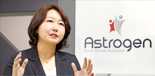 황수경 아스트로젠 대표 "자폐증 치료제 지니 카지노2상 성공…조건부허가 도전"