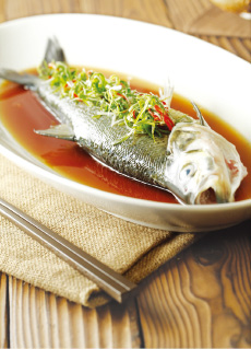 장제스가 즐겨 먹은 물고기라는 의미의 총통어. 