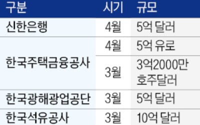 "자금 조달처 다변화"…이종통화 채권 발행하는 기업들