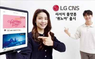 LG CNS, 설문지 작성…패널 구성 등 지원 '퀴노아 플랫폼'