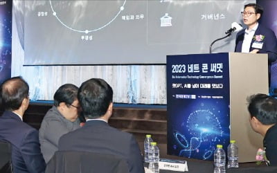 [포토] 한경 ‘2023 비트 콘 써밋’ 개최 