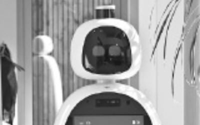 순찰은 기본…대기환경도 감시하는 로봇