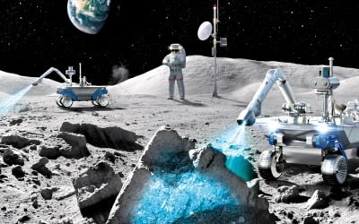 [포토] 우주 향한 현대차 비전…달 탐사 차량 이미지 공개  