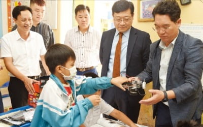 LS그룹, 산불 등 국가재난 복구 지원…초등생 '사이언스 클래스' 운영