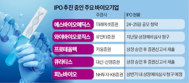 금리인상에 외면 받던 바이오벤처 'IPO 기지개' 켠다