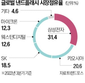 中 첨단 반도체 자립?…독자 기술로 128단 낸드 만든다