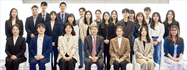 포니정재단, 2023 장학증서 수여식 개최